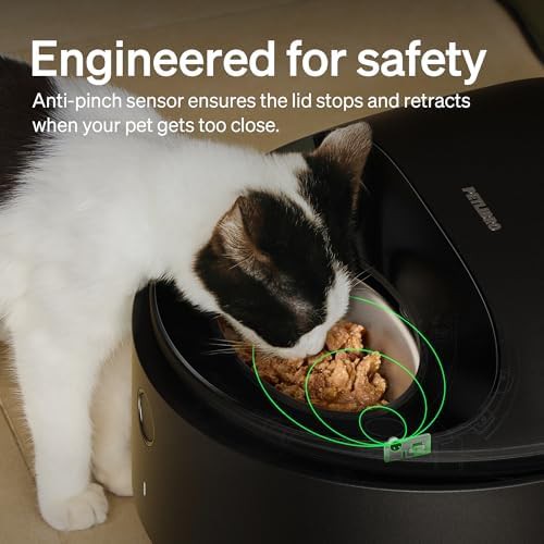 Three meal refrigerated wet food dispenser — photo 5