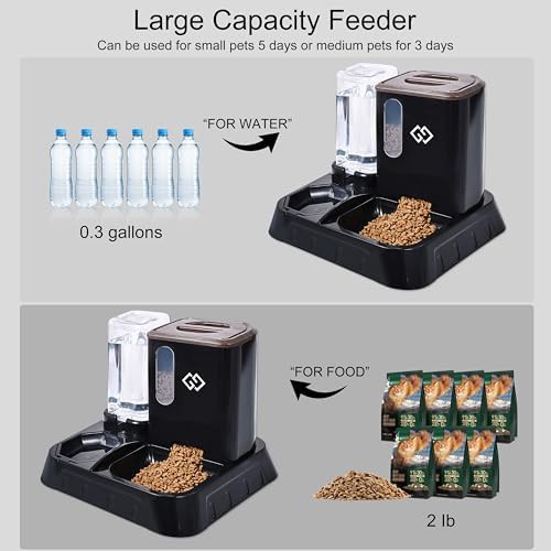 Gravity feeder and waterer with mat — photo 4