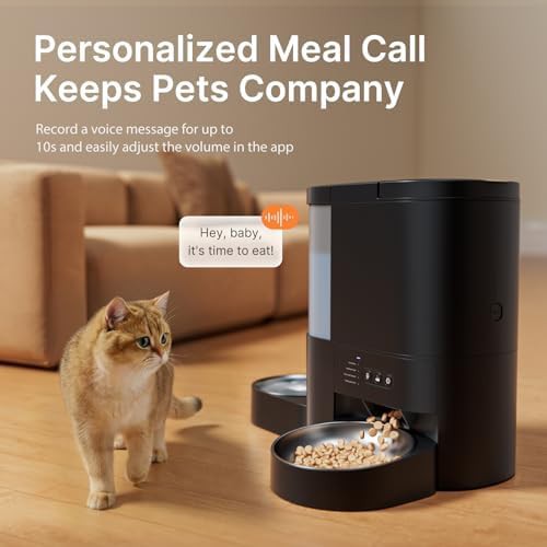 Automatic cat feeder and waterer combo with wifi — photo 5