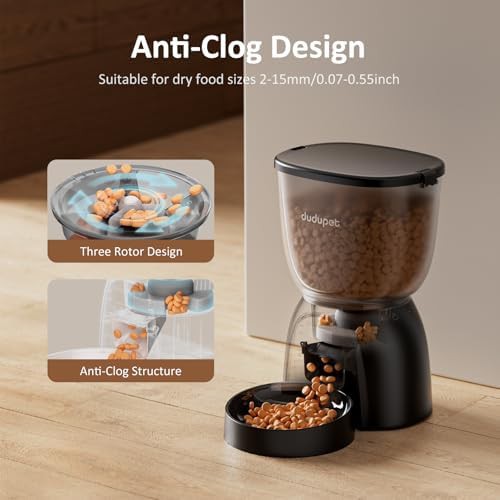 Indoor automatic cat feeder with wifi app — photo 3