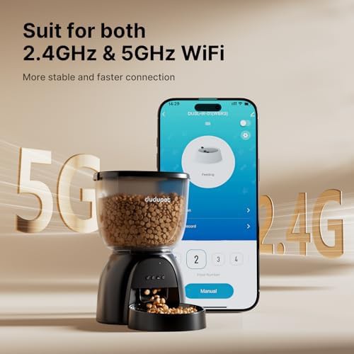 Indoor automatic cat feeder with wifi app — photo 4