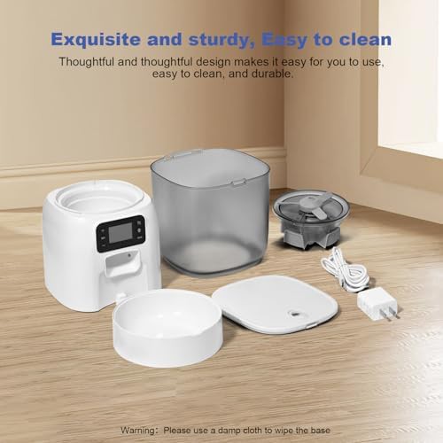 Three liter compact automatic pet feeder — photo 4