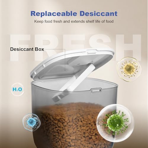 Three liter compact automatic pet feeder — photo 5