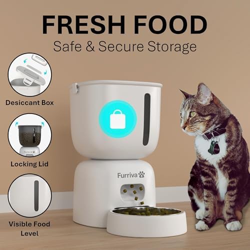 White automatic feeder and fountain set — photo 4