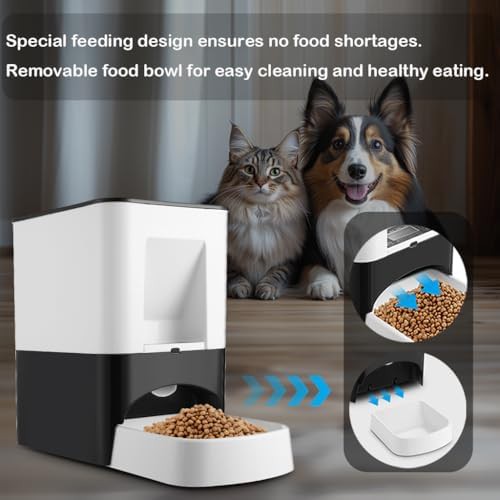 Timed fourteen liter feeder for large breeds — photo 3