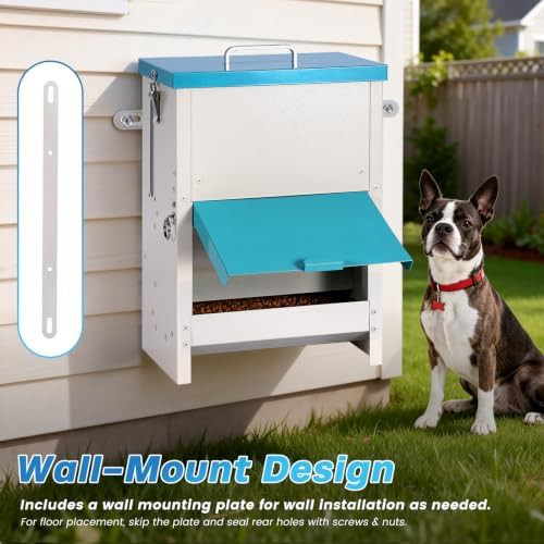 Ten liter outdoor gravity food dispenser — photo 3