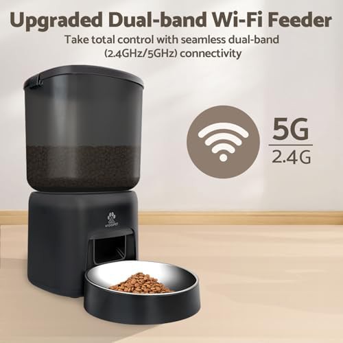 Five liter wifi enabled cat food dispenser — photo 3
