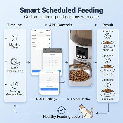 Four liter smart feeder with camera — photo 4