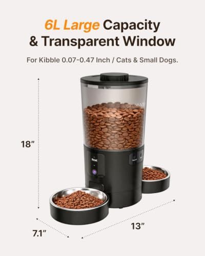 Dual camera feeder with two bowls — photo 5