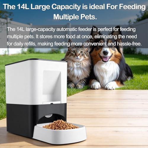 Fourteen liter feeder for large dogs — photo 3