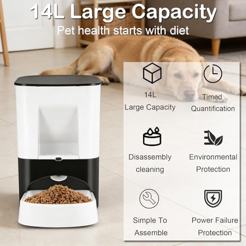 Fourteen liter feeder for large dogs — photo 5