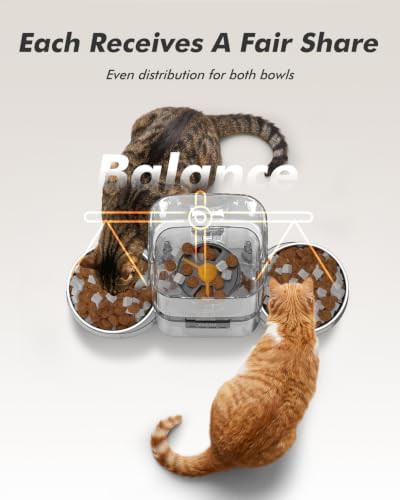 Dual bowl eight liter timed feeder — photo 3