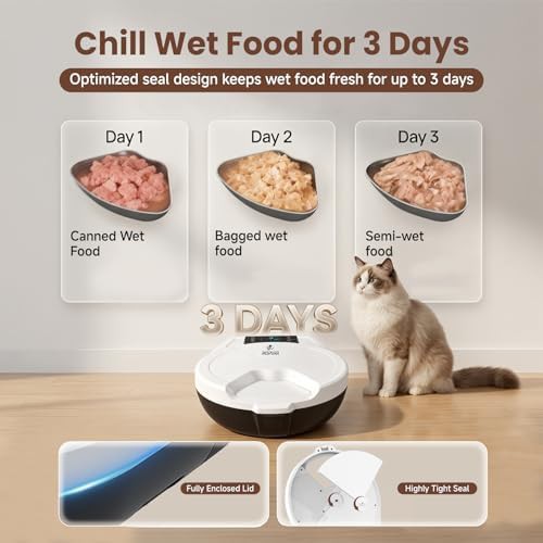 Semiconductor cooling and heating wet food feeder — photo 4