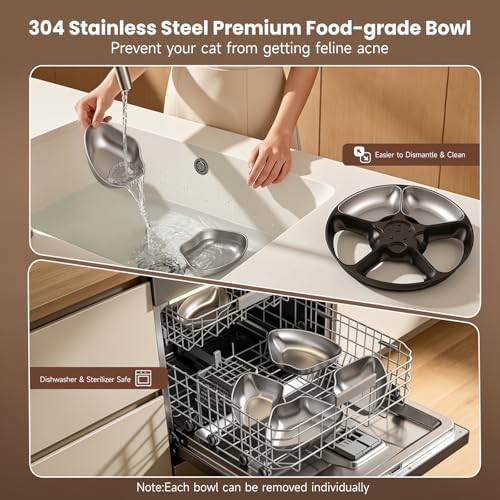Semiconductor cooling and heating wet food feeder — photo 5