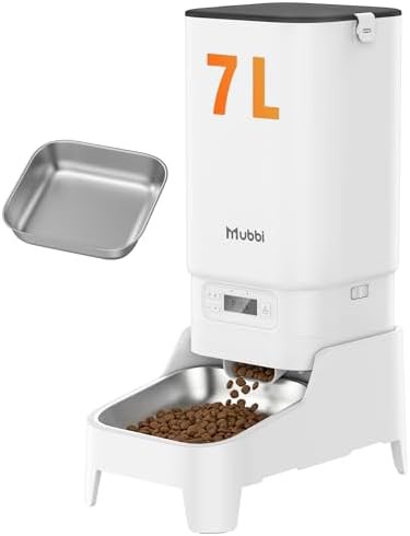 Elevated stand timed feeder 7L