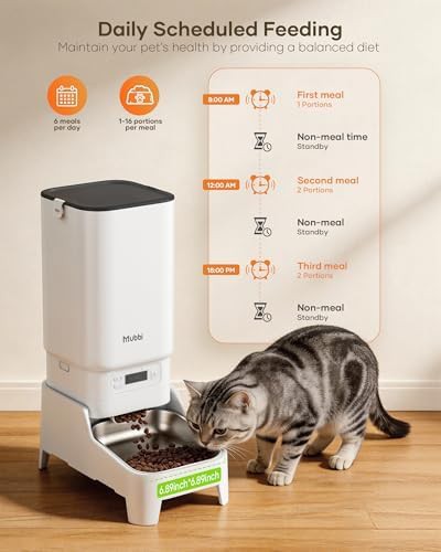 Elevated stand timed feeder 7L — photo 4