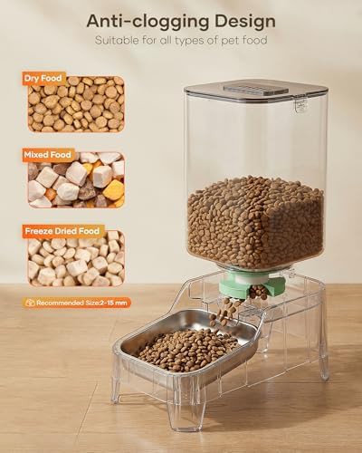 Elevated stand timed feeder 7L — photo 5