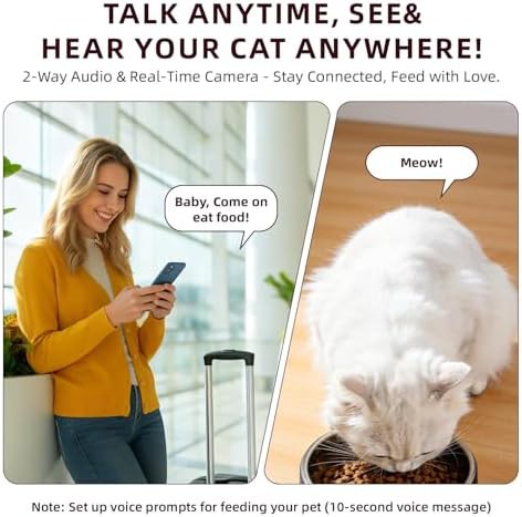 Clog free smart feeder with camera — photo 4