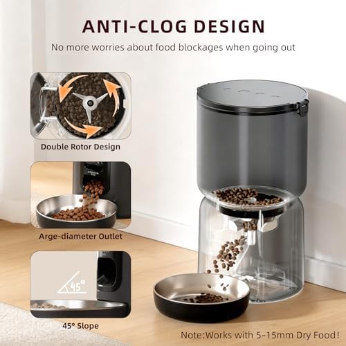 Clog free smart feeder with camera — photo 5