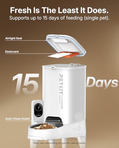Automatic feeder with multi cat recognition camera — photo 5