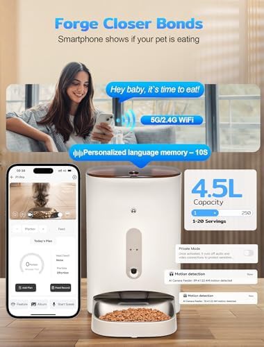 Dual band Wi-Fi feeder with 3MP camera — photo 4