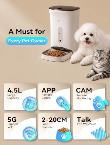 Dual band Wi-Fi feeder with 3MP camera — photo 5