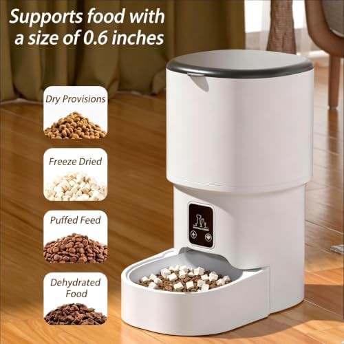 Timed cat food dispenser with WiFi control — photo 5