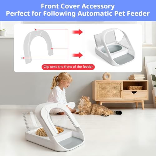 Front cover feeder guard two pack — photo 4