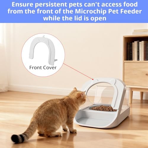 Front cover feeder guard two pack — photo 5