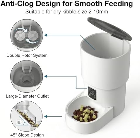 WiFi smart six liter food dispenser — photo 4