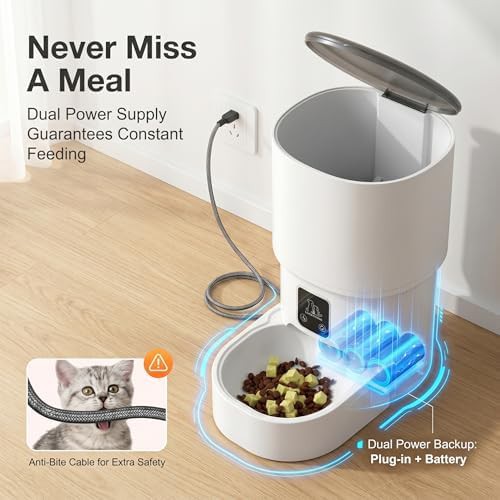 WiFi smart six liter food dispenser — photo 5