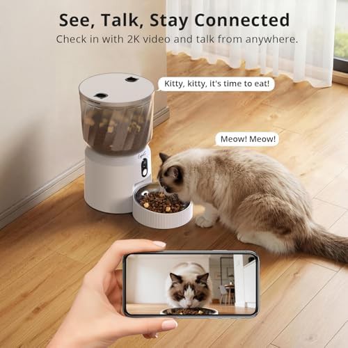 Automatic feeder with 2K WiFi camera — photo 4