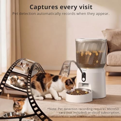 Automatic feeder with 2K WiFi camera — photo 5