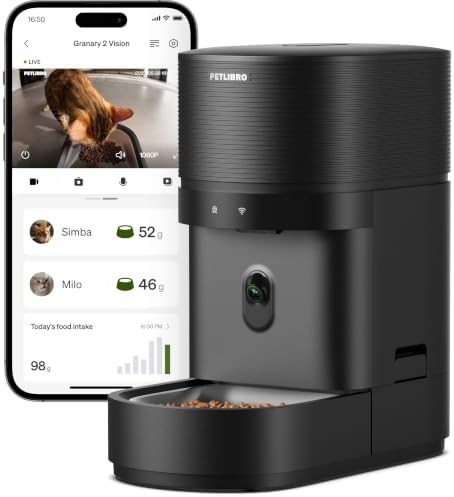 AI smart camera feeder with scale