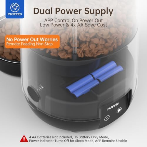 Three liter compact wifi pet feeder — photo 4