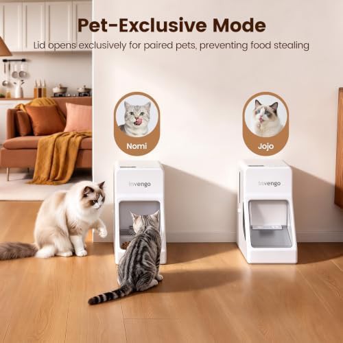 Microchip and RFID compatible cat feeder — photo 4