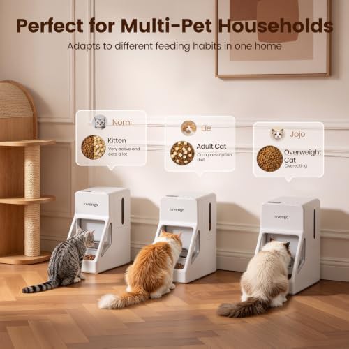 Microchip and RFID compatible cat feeder — photo 5