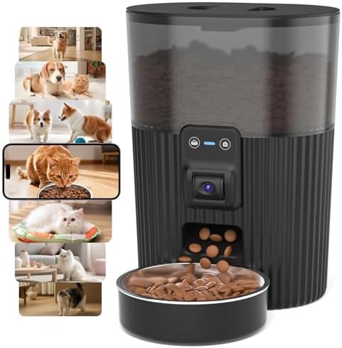 Three liter wifi camera slow feeder
