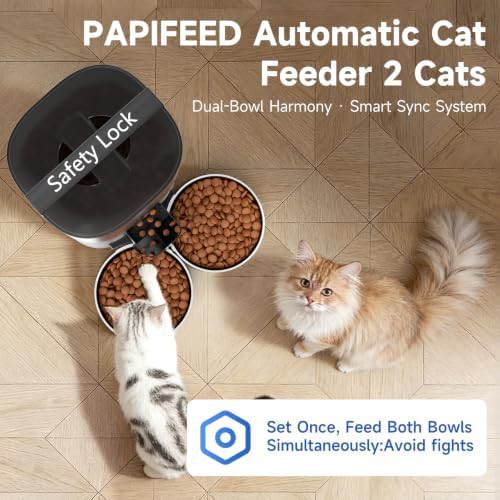 Seven liter dual bowl wifi feeder — photo 3