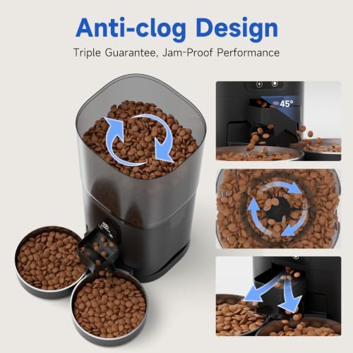 Seven liter dual bowl wifi feeder — photo 4
