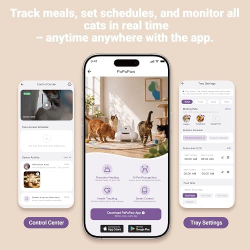 Automatic cat feeder with AI facial recognition — photo 4