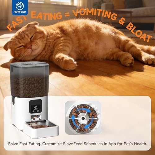 Six liter white wifi pet feeder — photo 4