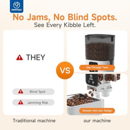 Six liter white wifi pet feeder — photo 5