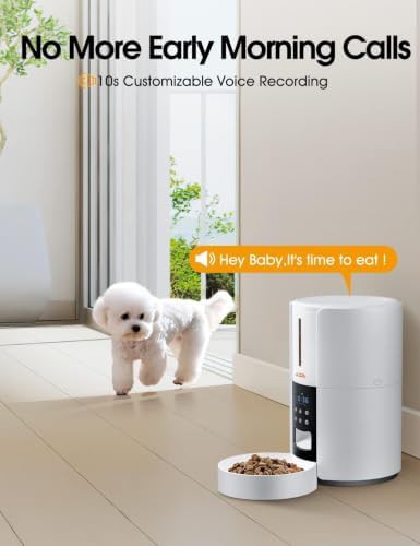 Small three liter feeder with voice recorder — photo 3