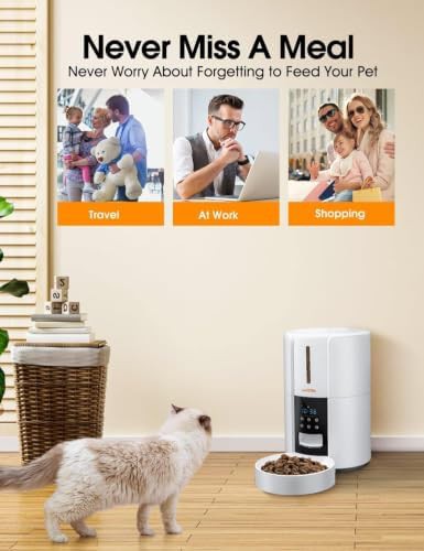 Small three liter feeder with voice recorder — photo 4