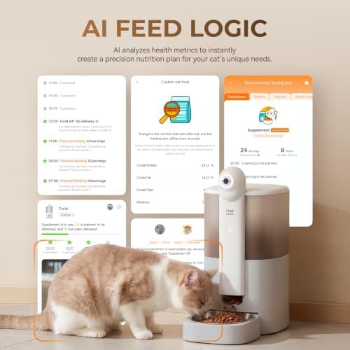 AI smart feeder with 360 camera — photo 4