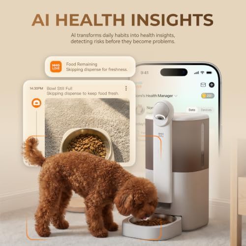 AI smart feeder with 360 camera — photo 5