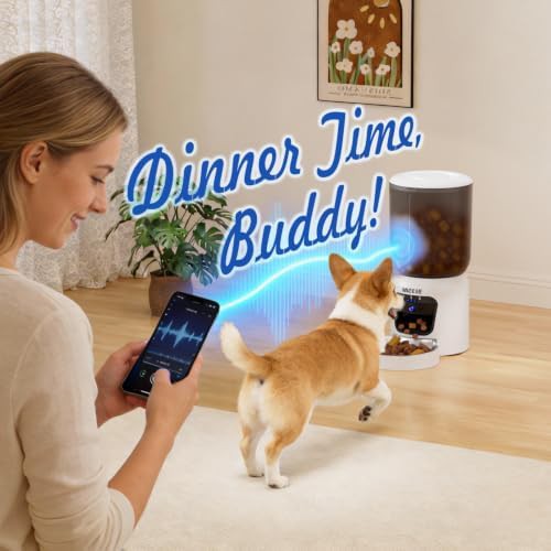 Smart pet feeder with three megapixel camera — photo 4