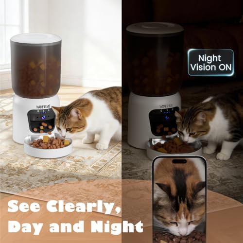 Smart pet feeder with three megapixel camera — photo 5