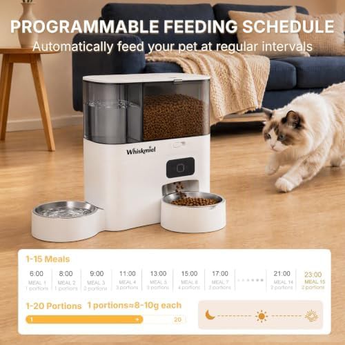 WiFi feeder and water dispenser combo set — photo 3